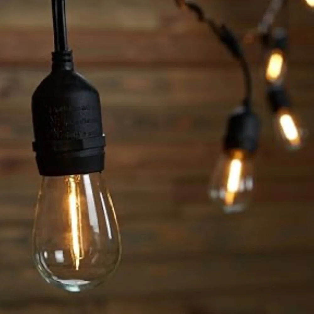 NEW! 24-Pack LED 1W Replacement Light Bulbs Shatterproof Edison Vintage Style